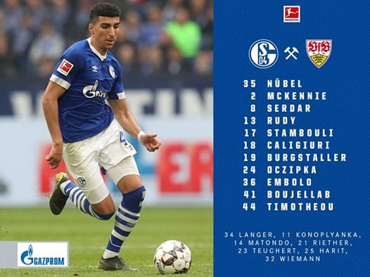 Australian Cypriot George Timotheou makes Bundesliga debut
