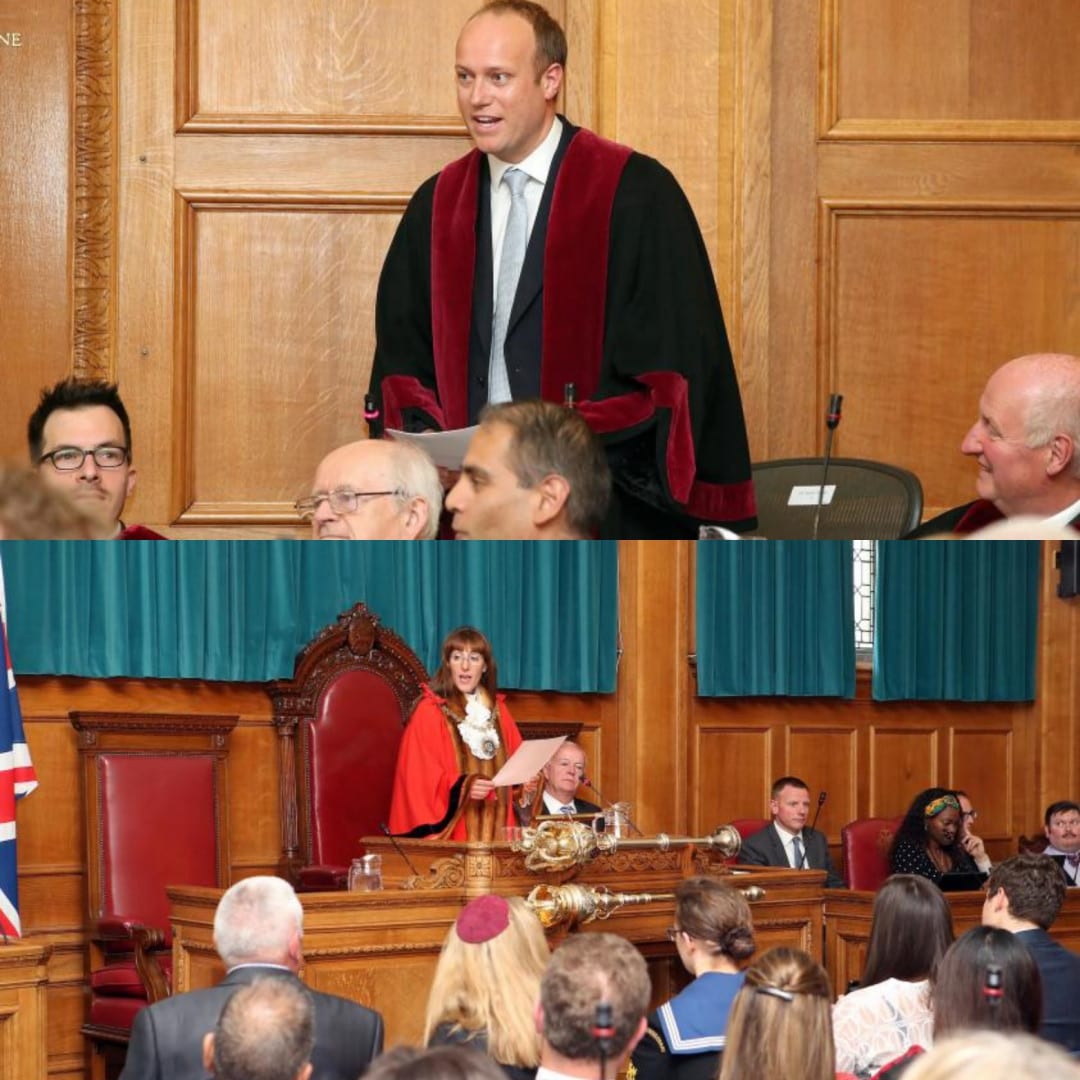 New leader and Mayor of Barnet Council