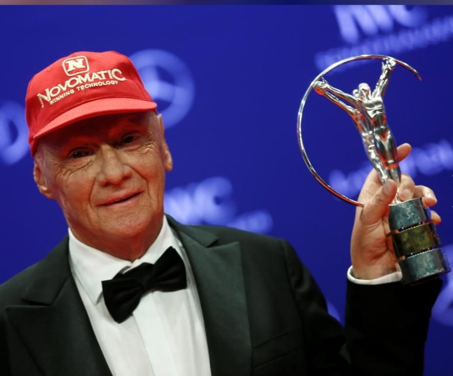 Former Formula 1 champion Lauda dead at 70