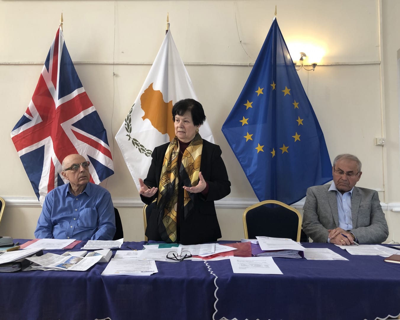Association of Rizokarpasso in Britain