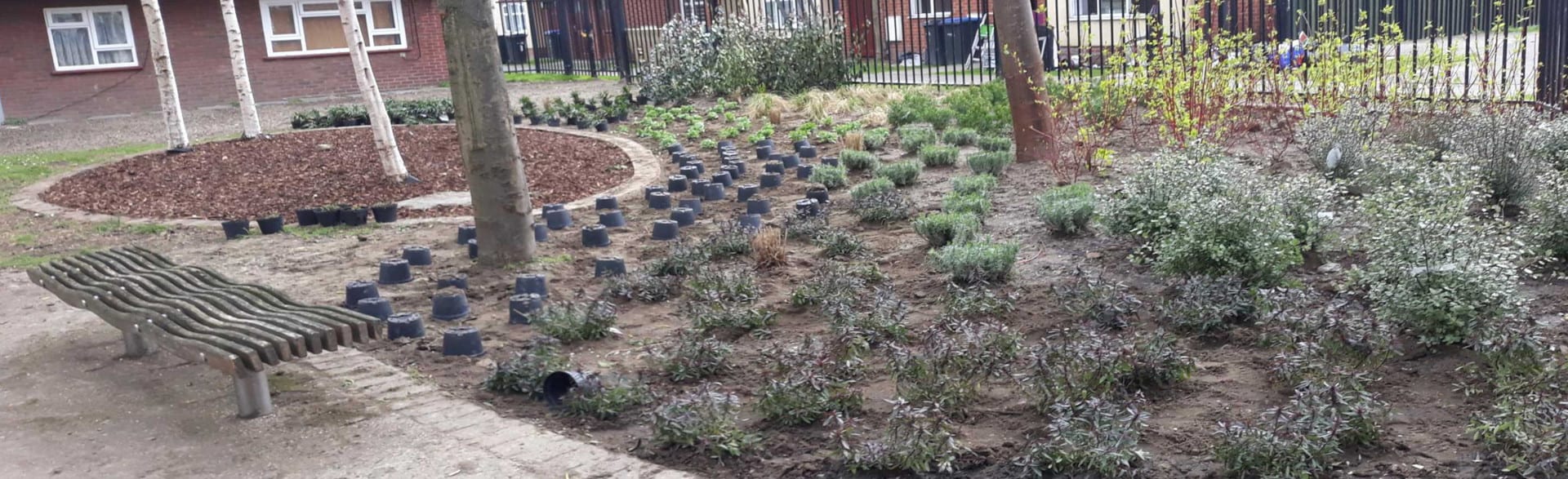 Enfield Council, Cumberland Park transformed