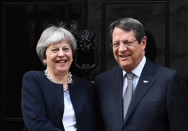 Cyprus President expects UK’s position on EEZ to be in line with the international law, Spokesman says