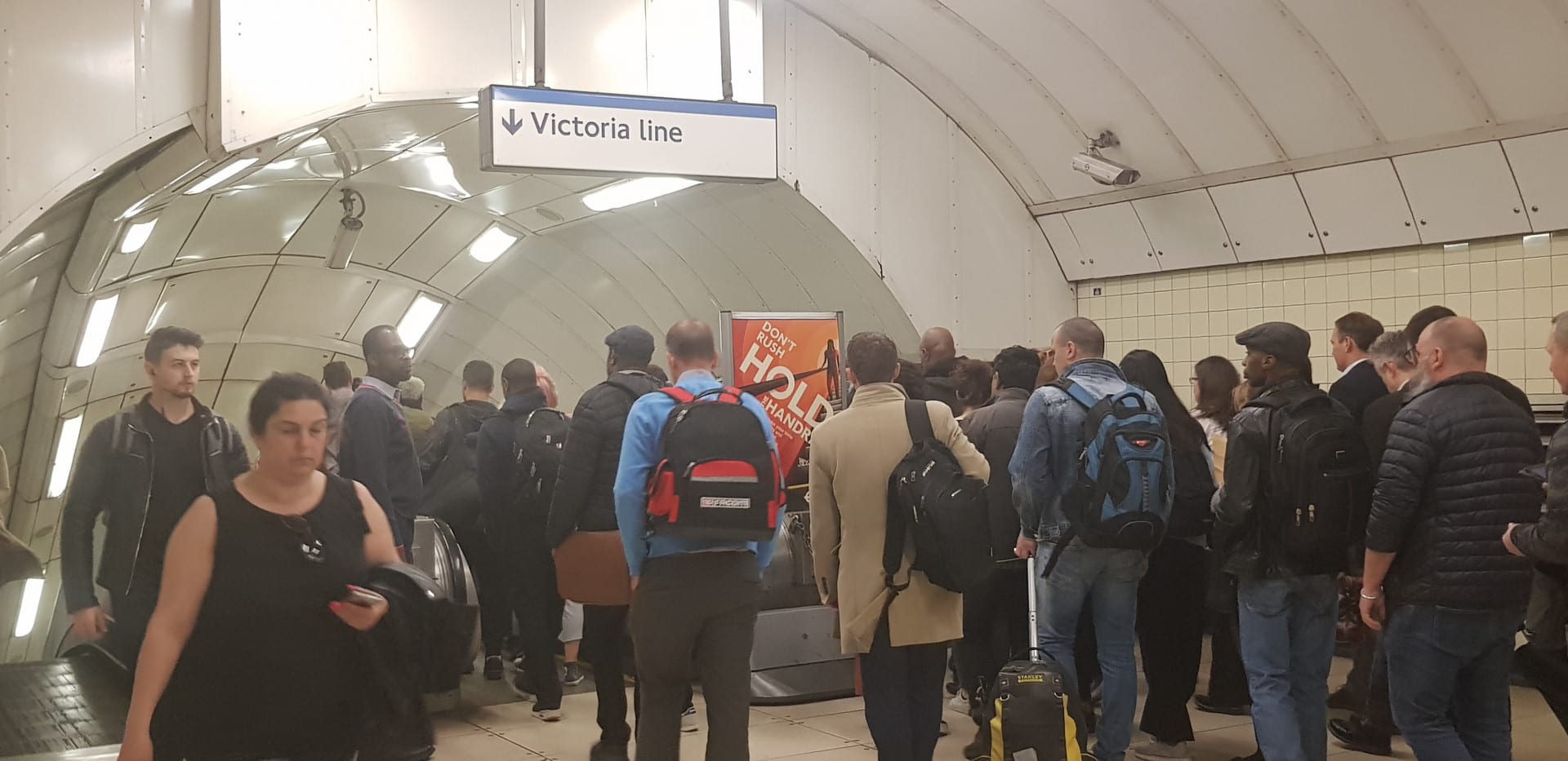 Victoria Line disruption