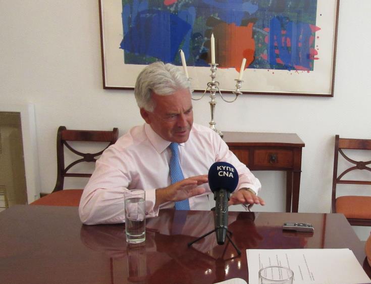 Cyprus High Commissioner to London formally conveys government’s strong objection on Duncan΄s remarks