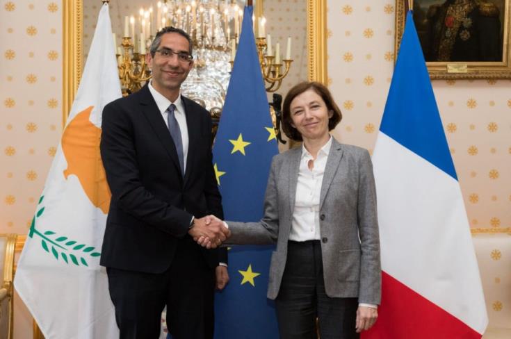 Cyprus, France reportedly agree on use of naval base