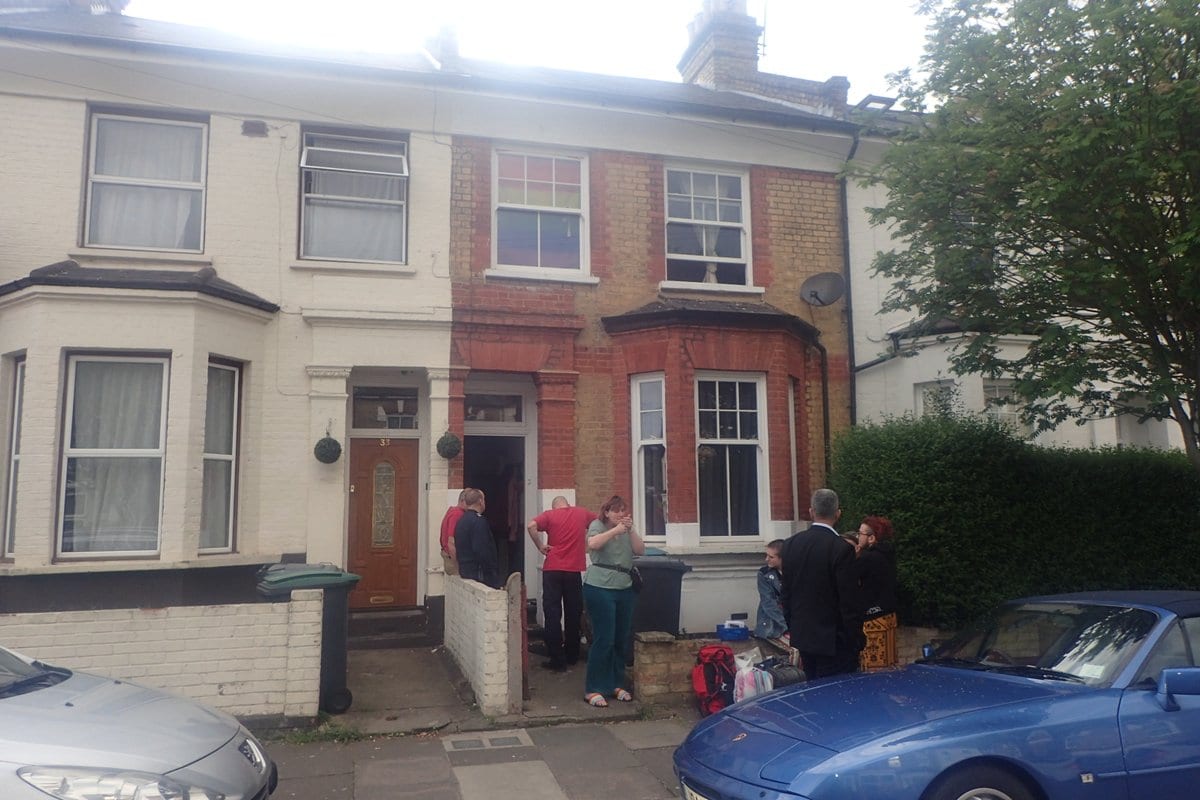 An electrical fault in a washing machine is believed to be the cause of a house fire in Wood Green