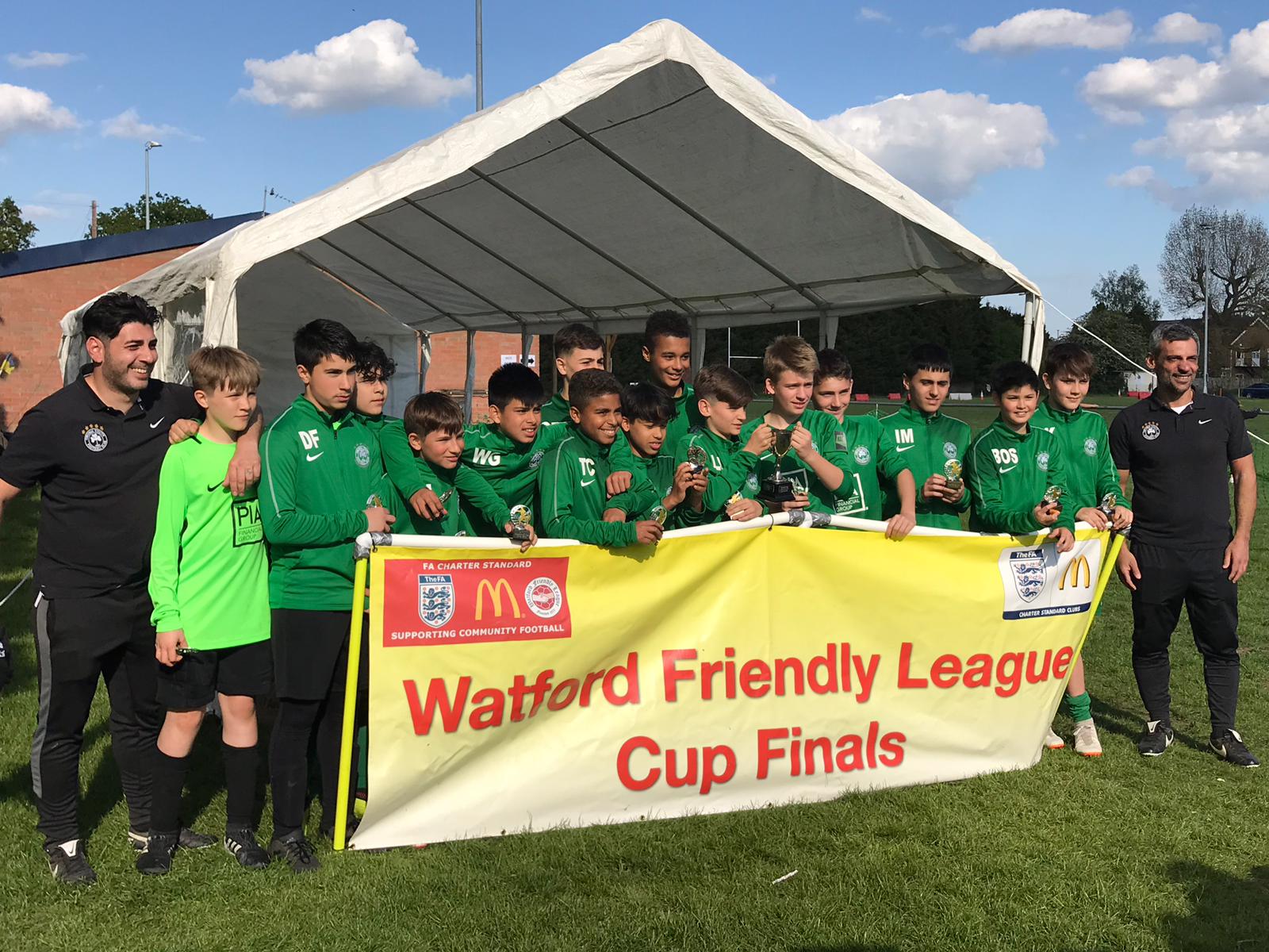 Cup Success for Omonia Youth teams