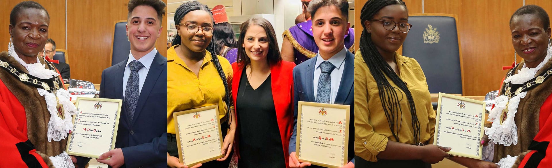 Young Mayors elected in Haringey