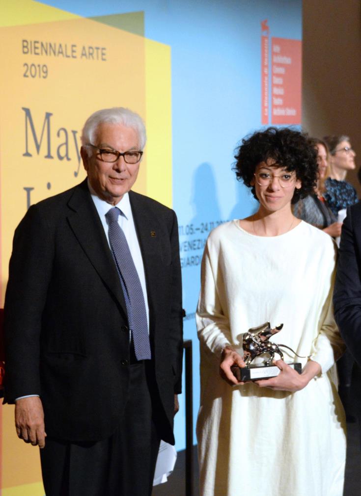 Cypriot artist wins Silver Lion at 2019 Venice Biennale