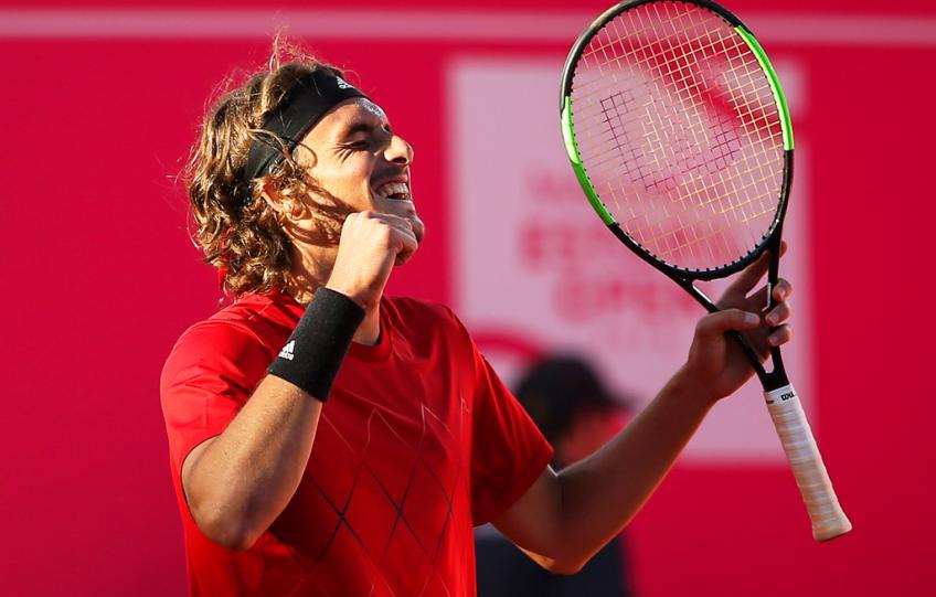Young Greek tennis star Stephanos Tsitsipas beats Rafael Nadal to reach Madrid Open