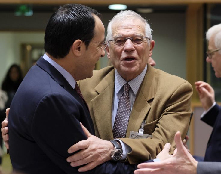 Cypriot Foreign Minister briefs EU counterparts on Turkey’s provocations in Cyprus’ EEZ