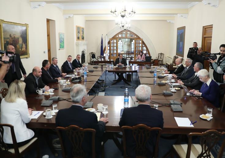 Turkish provocations in Cyprus’ EEZ hinder efforts for resumption of peace talks, National Council agrees