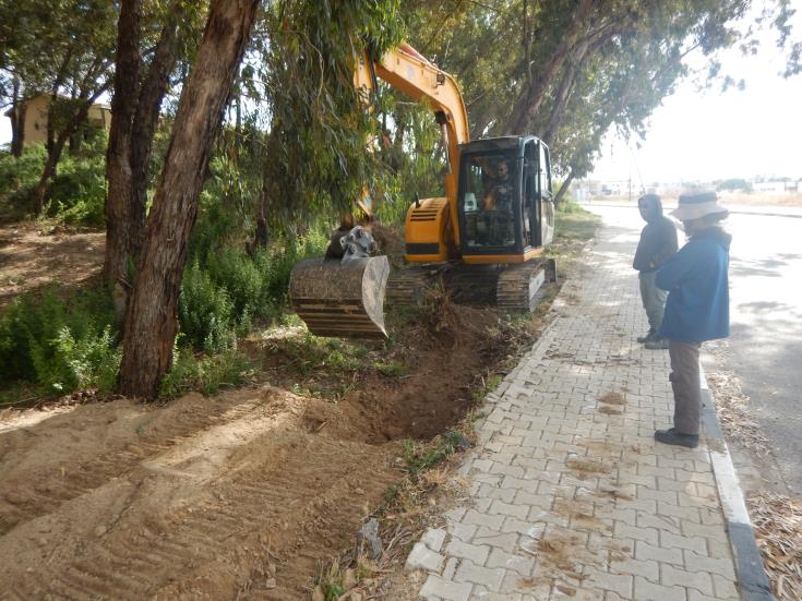The Committee on Missing Persons in Cyprus (CMP) has announced the recovery of human remains in the Turkish occupied villate of Stylloi, in Famagusta district.