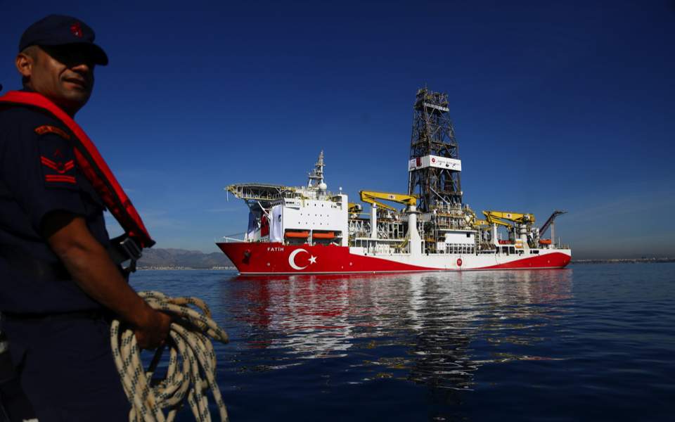 Ankara ups the ante over drilling off Cyprus