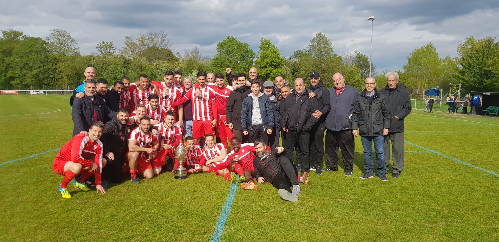 New Salamis cup winners