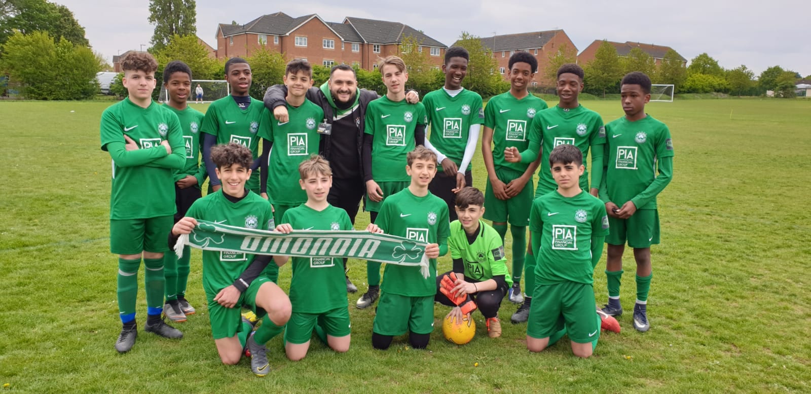 Omonia Youth news