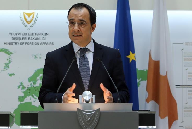Foreign Minister says Cyprus monitoring Turkish vessel in cooperation with other states