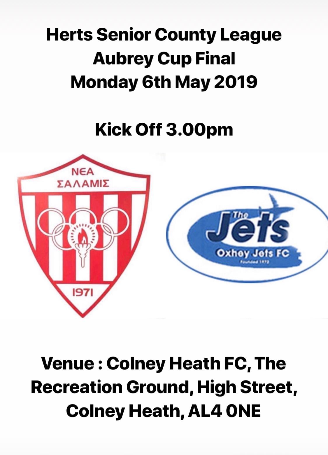 New Salamis reach Cup Final