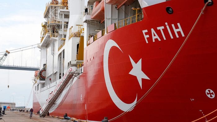 Tensions Rise in East Mediterranean As Turkey Issues NAVTEX off Cyprus