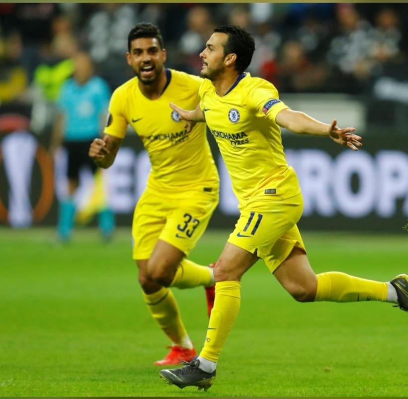Chelsea set unbeaten Europa League record