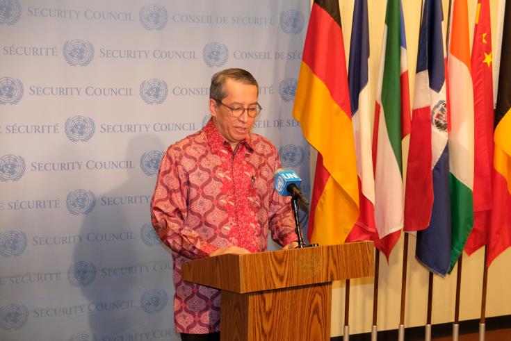 The Security Council of the United Nations has urged the sides to agree terms of reference as a basis for meaningful results-oriented negotiations for the Cyprus problem