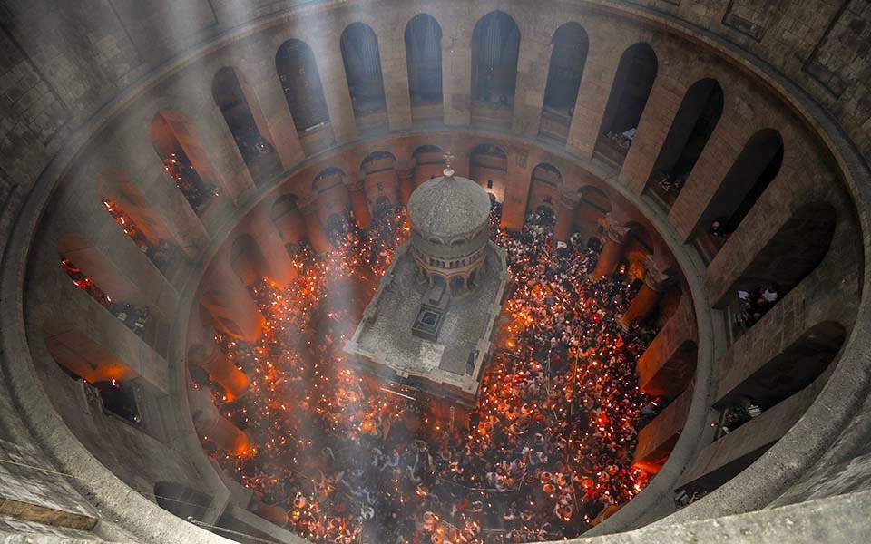 Holy Flame arrives late