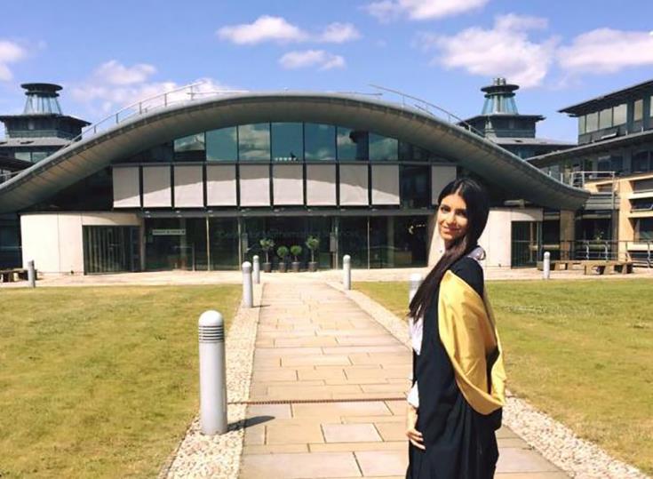 Artificial Intelligence is a sector that is rapidly evolving says Cypriot student