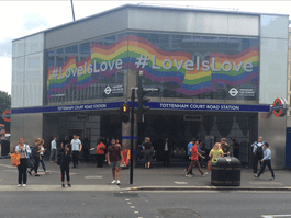 Tottenham Court Road update
