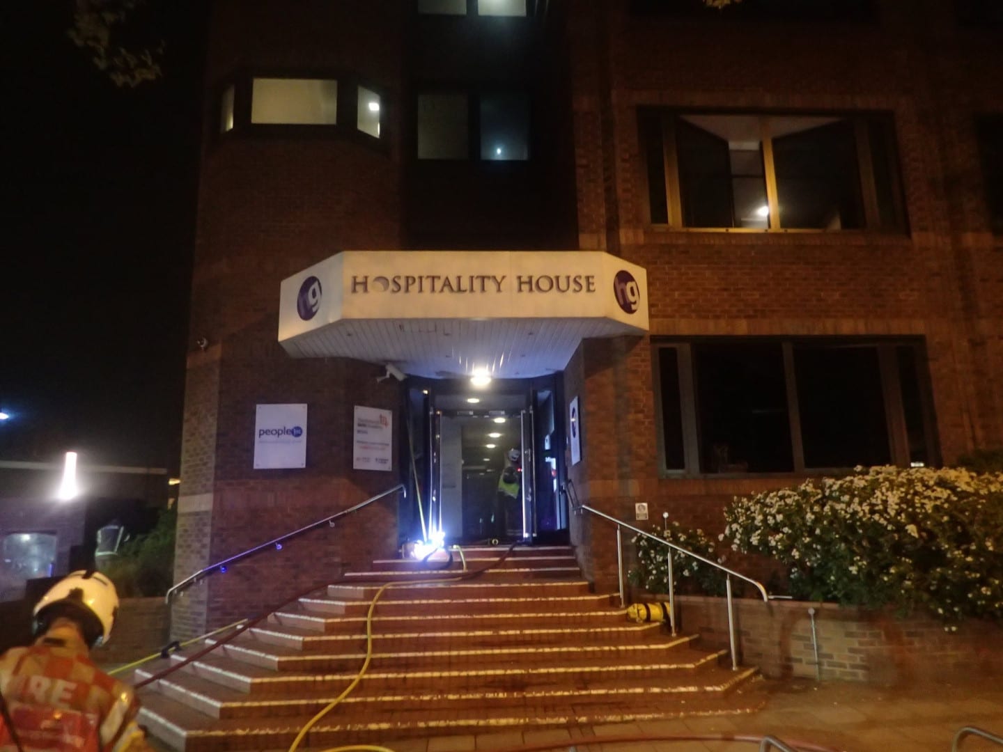Office fire – East Finchley
