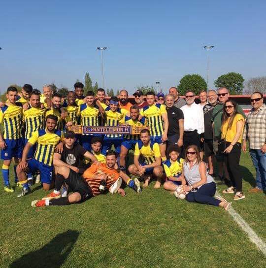 Breathtaking season for St Panteleimon FC