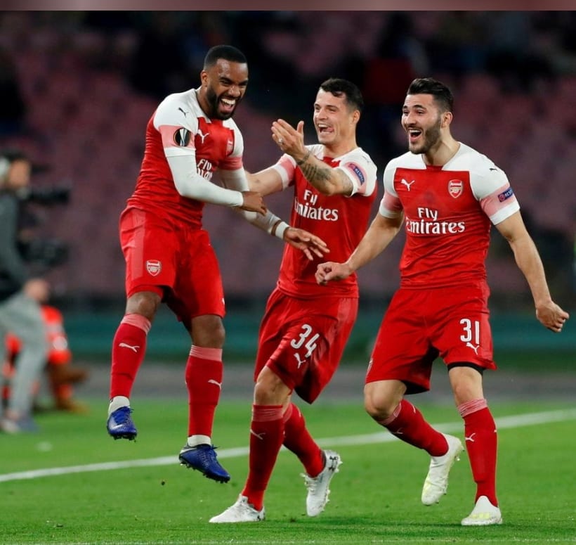 Europa League: Arsenal and Chelsea through to Semis