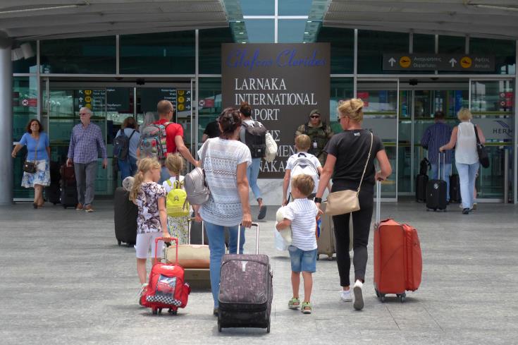 Cyprus tourist arrivals in March mark first annual reduction in four years