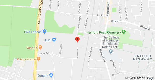 Industrial unit fire – Enfield