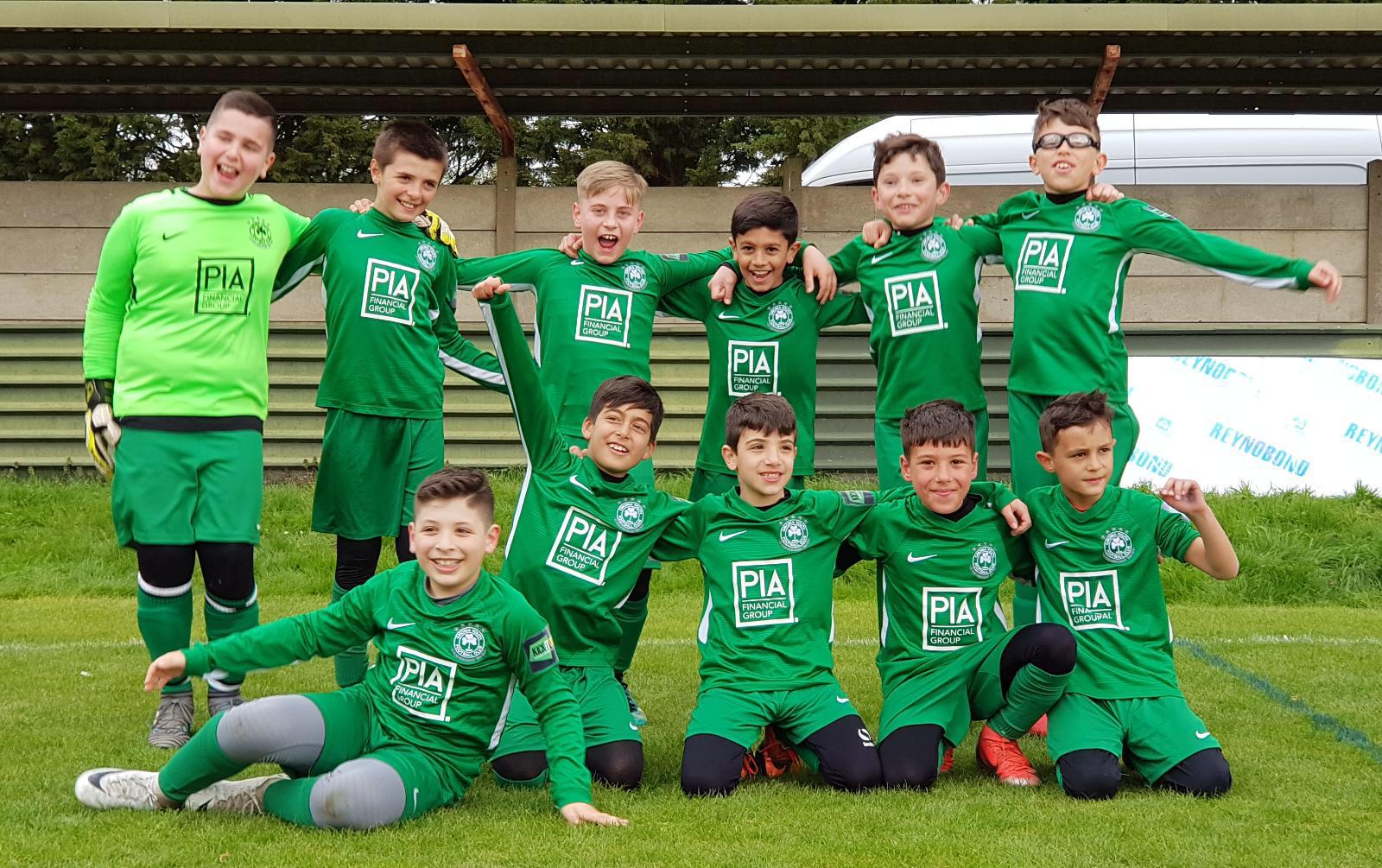 Cup competition success for Omonia Youth FC teams