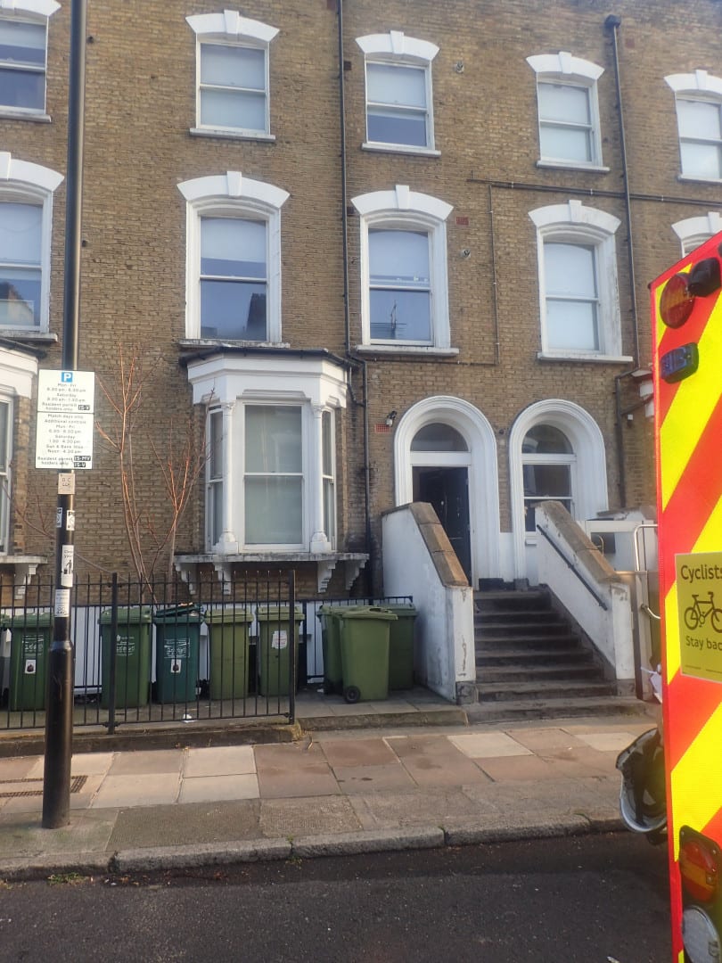 Flat fire – Islington