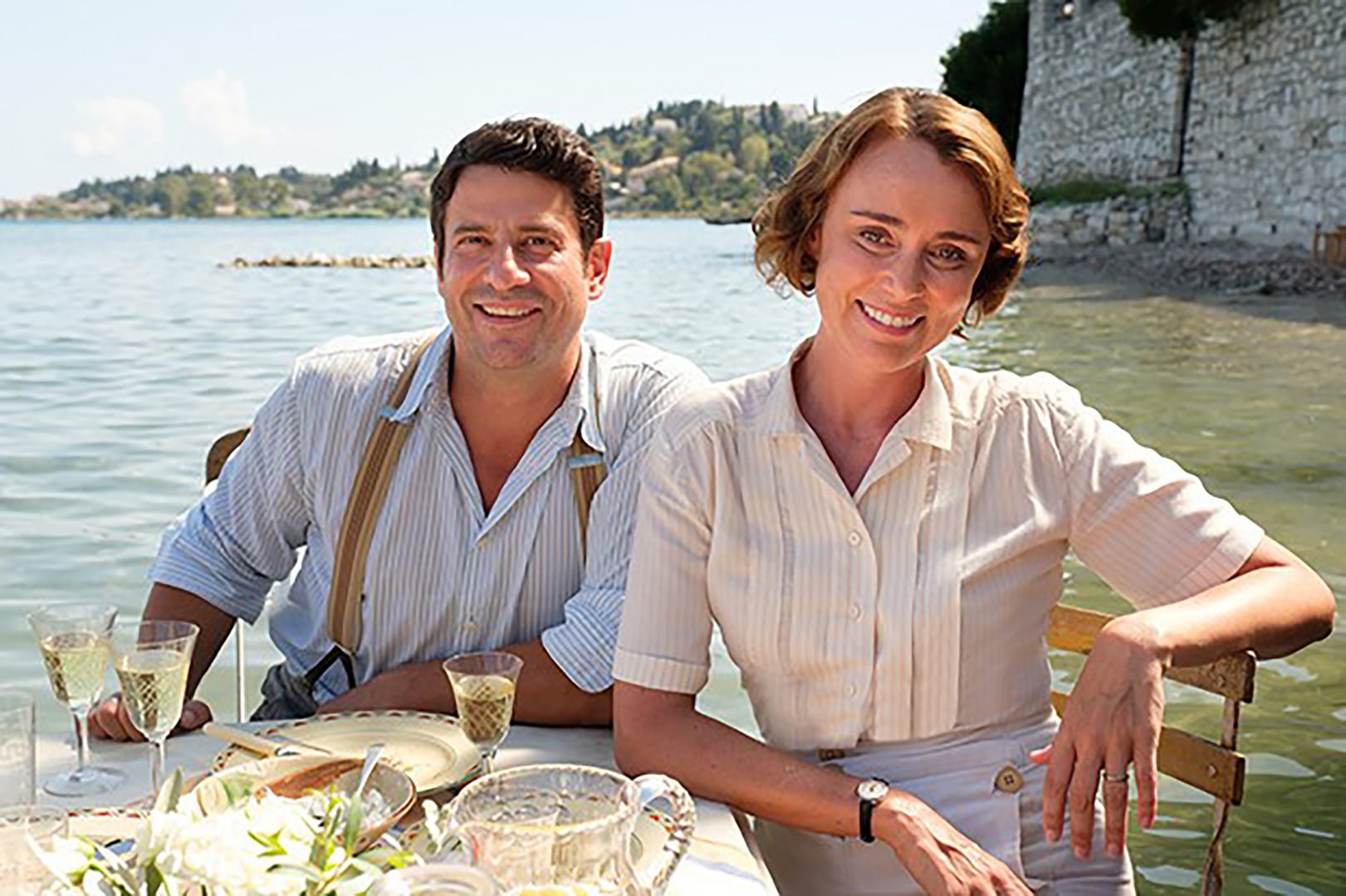 Will Louisa and Spiro finally get together in the new series of The Durrells?