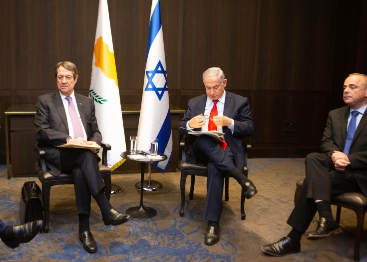 Cyprus and Israel reconfirm their strong relationship
