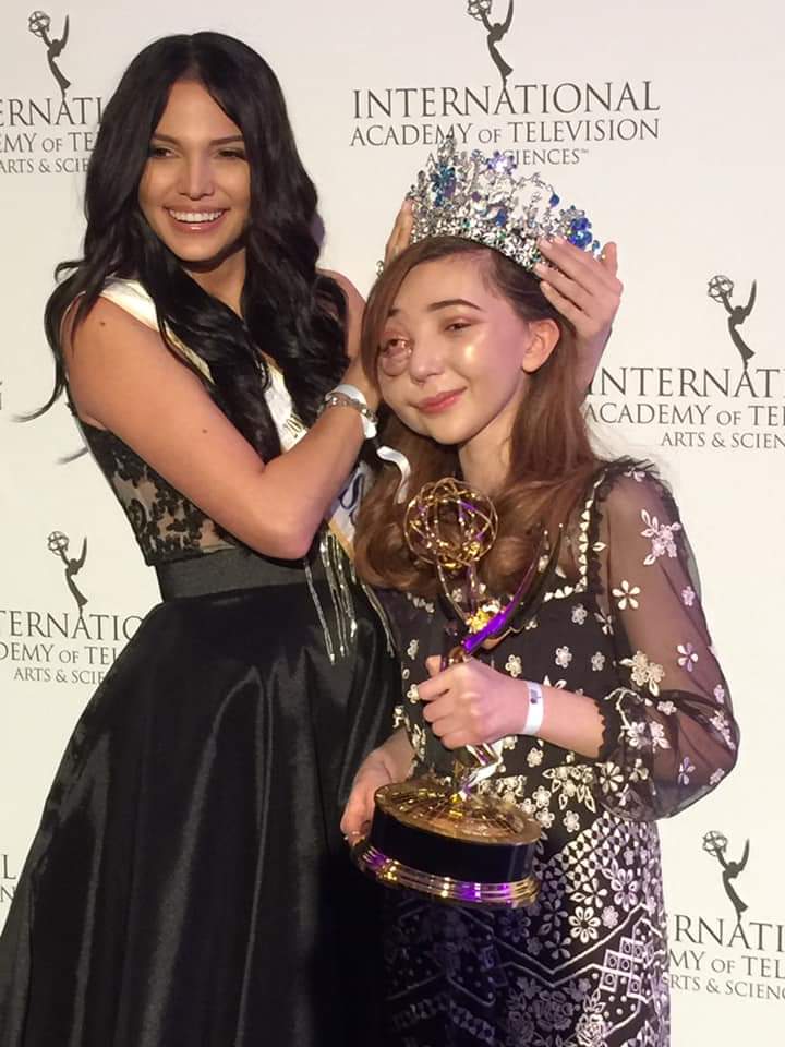 Congratulations to UK Cypriot Nikki Lilly Christou on winning an Emmy Award
