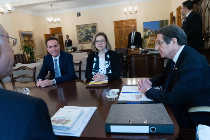 Glafkos” gas field discovery gives new impetus in Cyprus EEZ, CHC chairwoman says