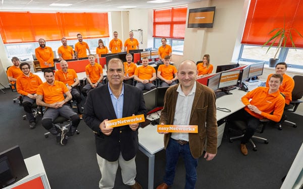 A big welcome to easyNetworks!