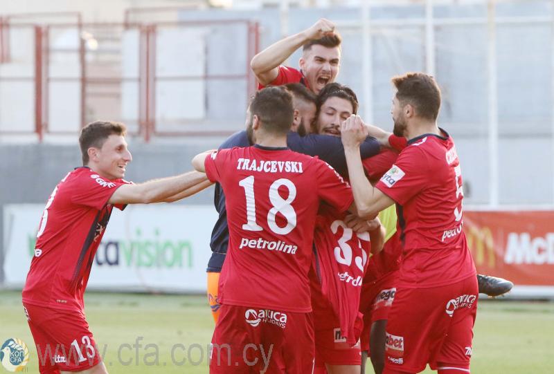 Cyprus football results