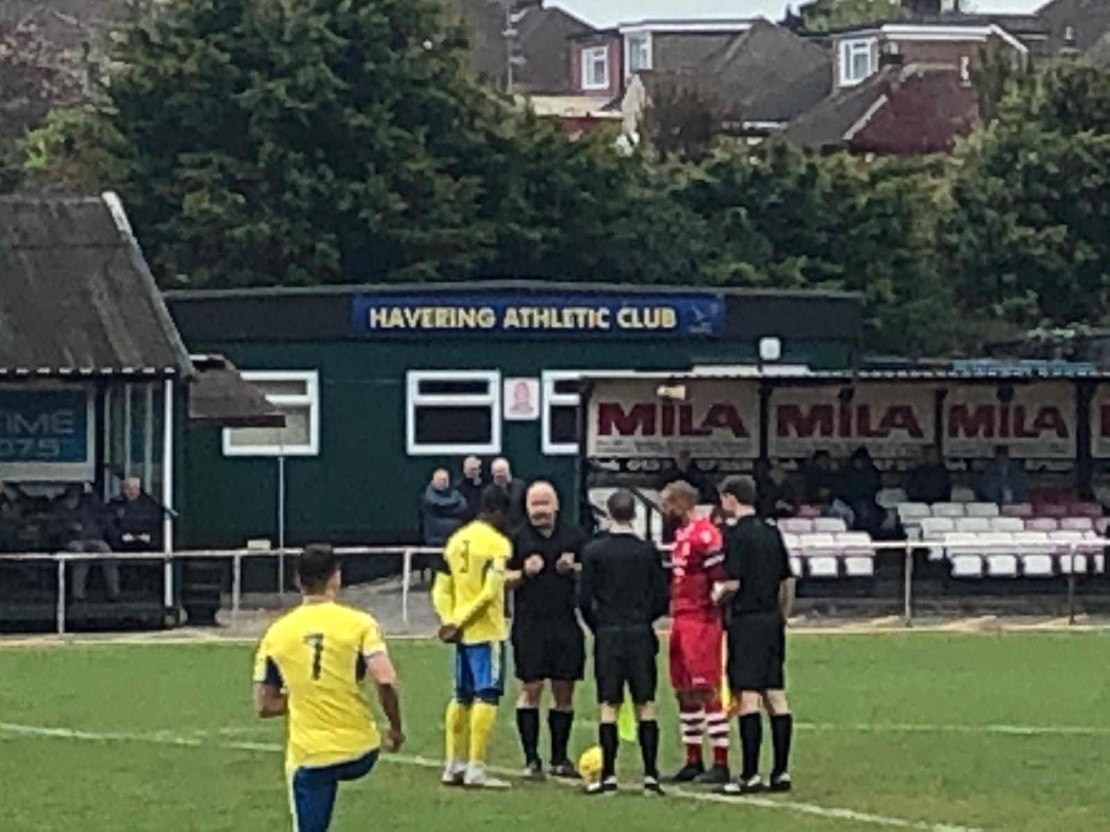 Haringey winning 2-0 end up drawing