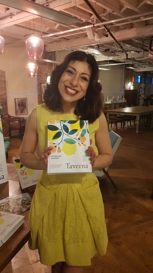 Cypriot recipe book launches