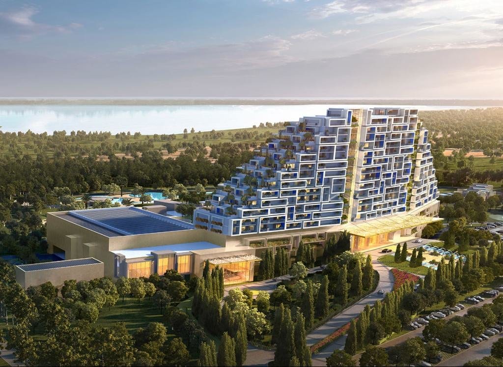 A construction contract has been awarded for a casino resort in Cyprus.