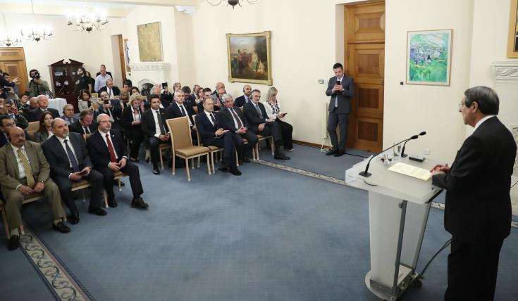 A functional and viable solution cannot be one-sided, Cyprus President points out