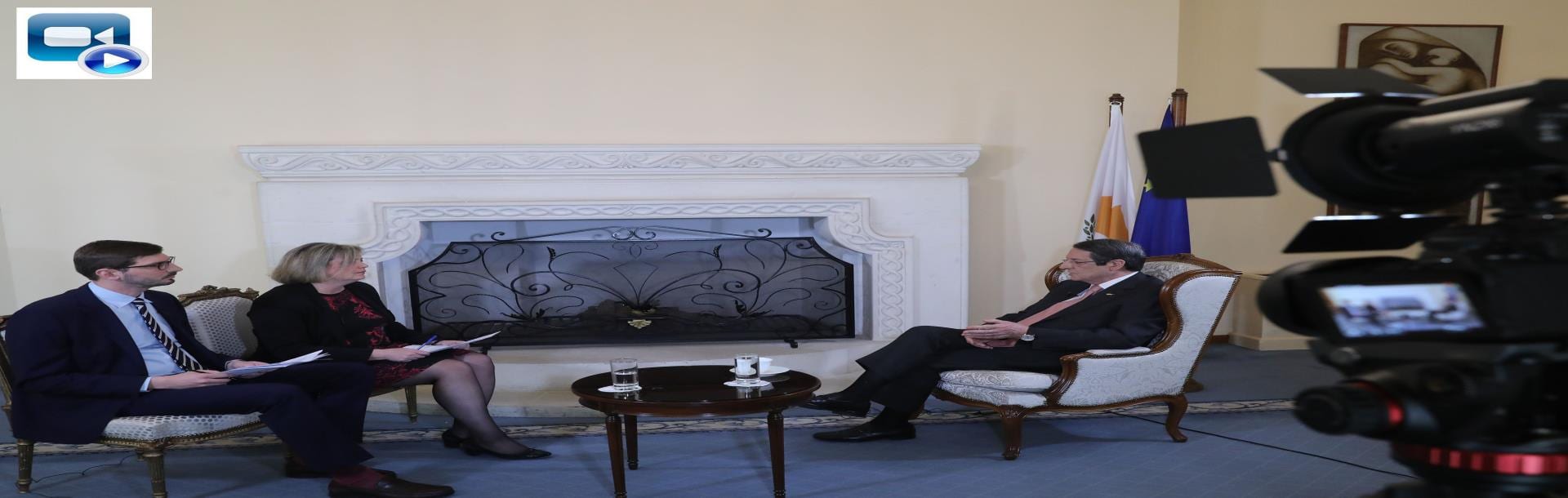 President tells CNA he hopes Turkey’s stance will allow for a Cyprus solution to the benefit of everyone