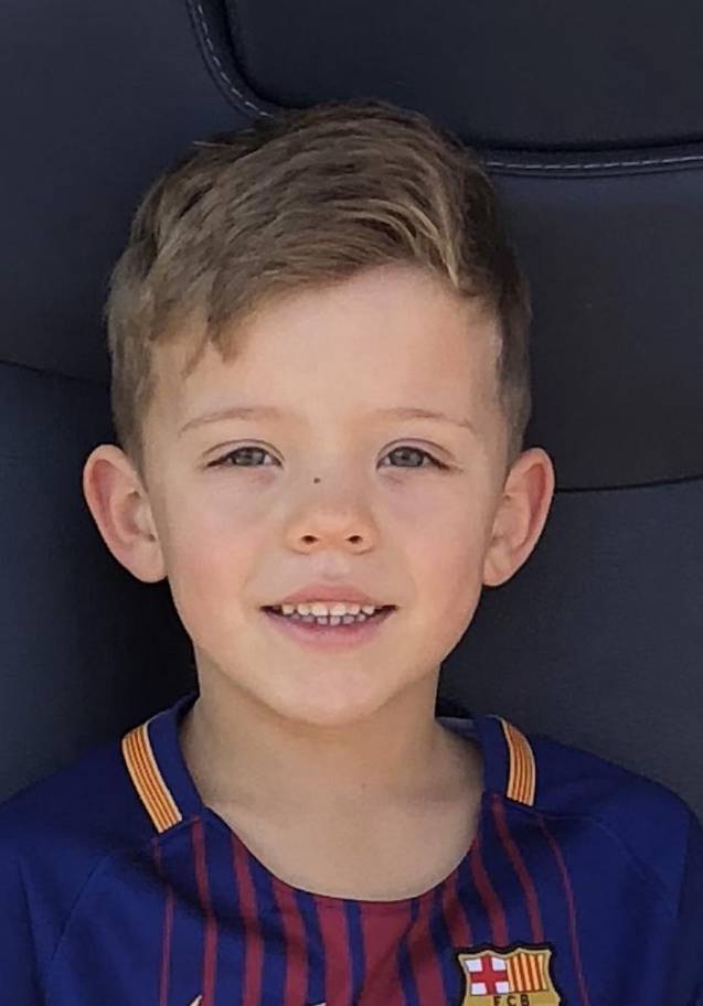 Seven year old boy electrocuted