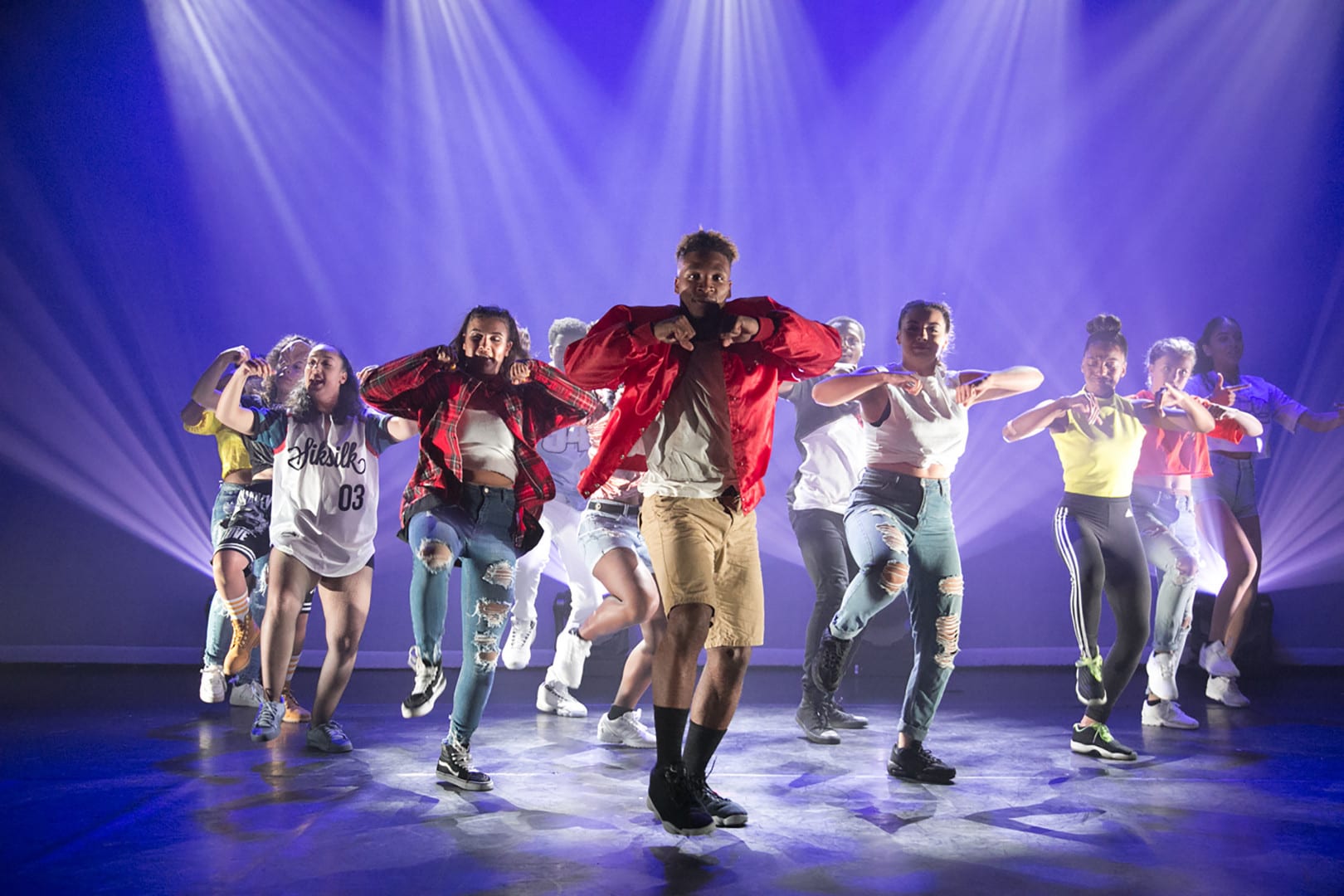 Platinum Performing Arts project funded by National Lottery