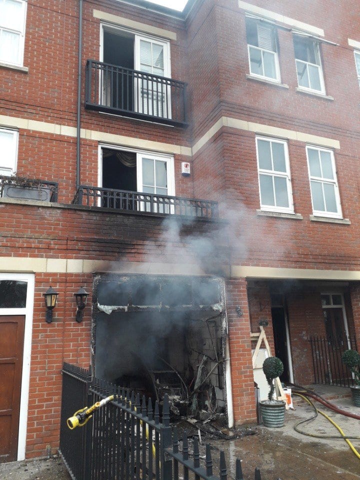 House fire – Woodford Green