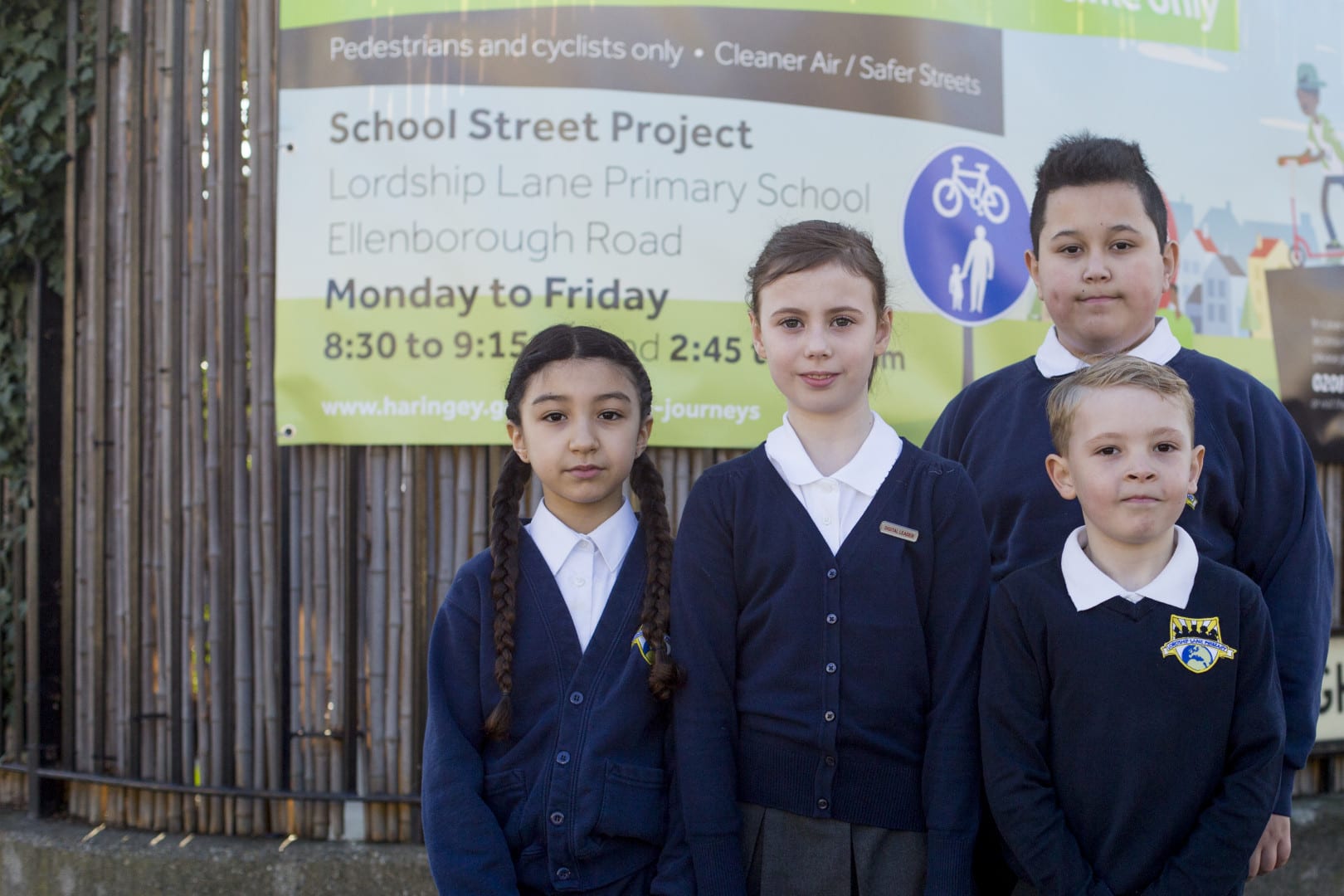 Greener streets for young people as Haringey declares climate emergency